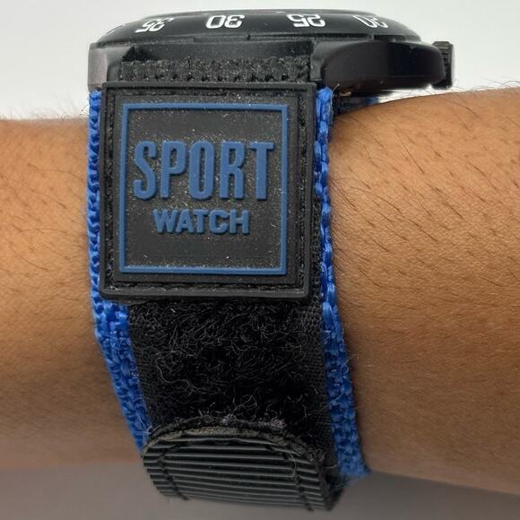 Black & Blue Sport Men's Watch - Picture 4 of 6